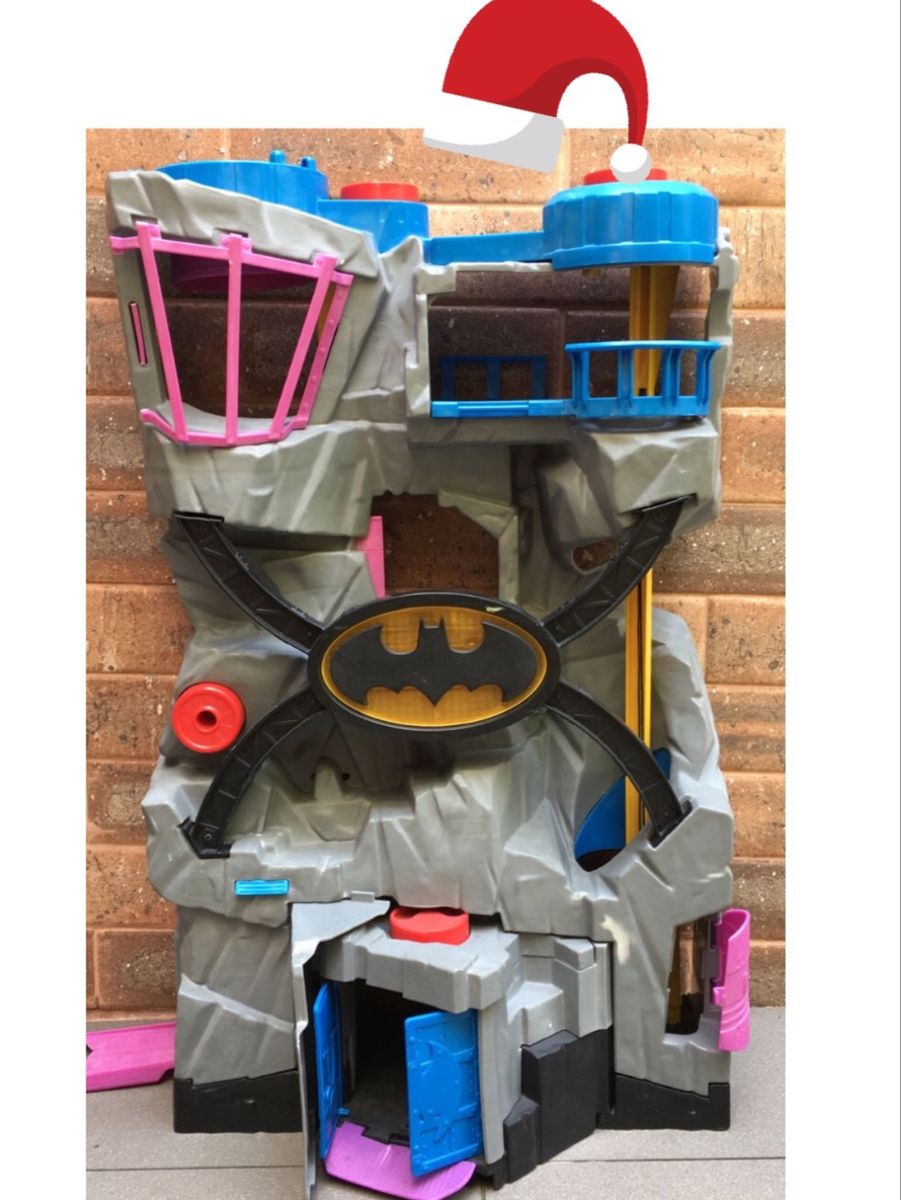 Castelo do Batman para Se Divertir | Brinquedo Imaginex Usado 63355777 ...