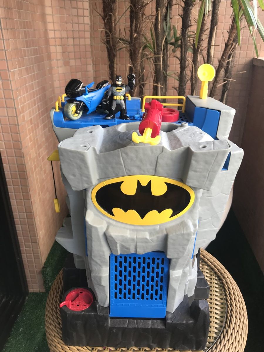 Castelo do Batman | Brinquedo Fischer Price Usado 53163765 | enjoei