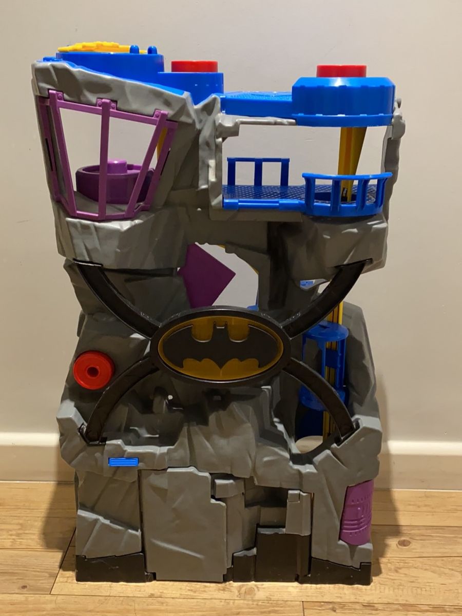 Castelo do Batman | Brinquedo Imaginext Usado 71315773 | enjoei