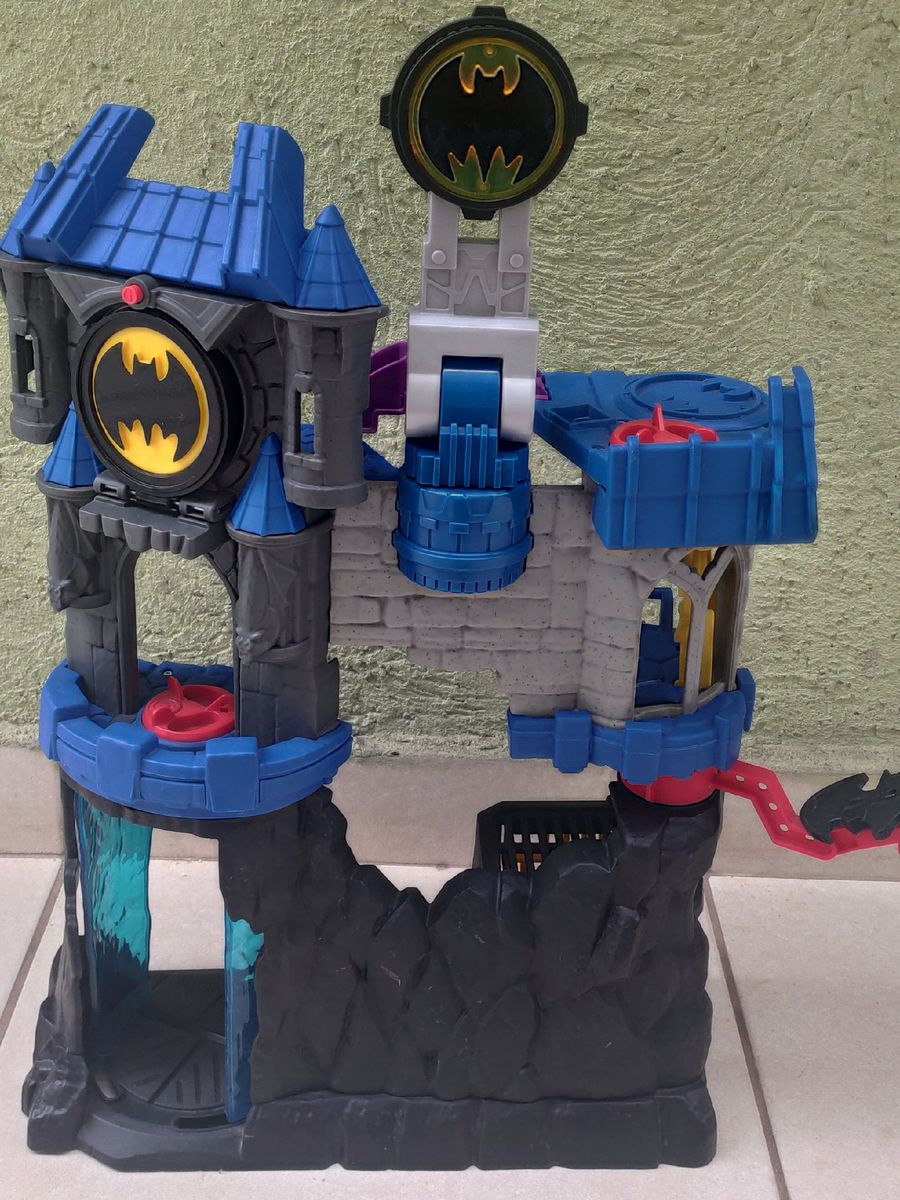 Castelo do Batman | Brinquedo Mattel Usado 70417087 | enjoei