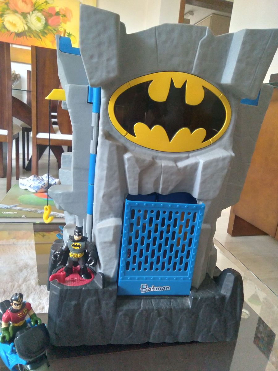 Castelo do Batman | Brinquedo para Bebês Fisher Price Usado 57789130 ...