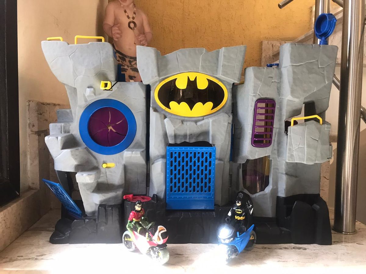 Castelo do Batman | Brinquedo para Bebês Imaginext Usado 49066756 | enjoei