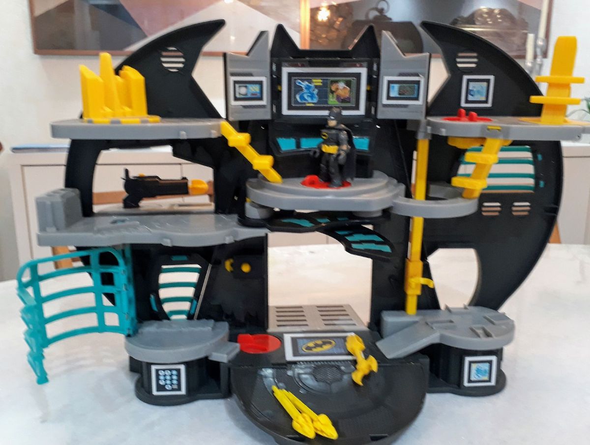 Castelo do Batman | Brinquedo Mattel Usado 62814546 | enjoei