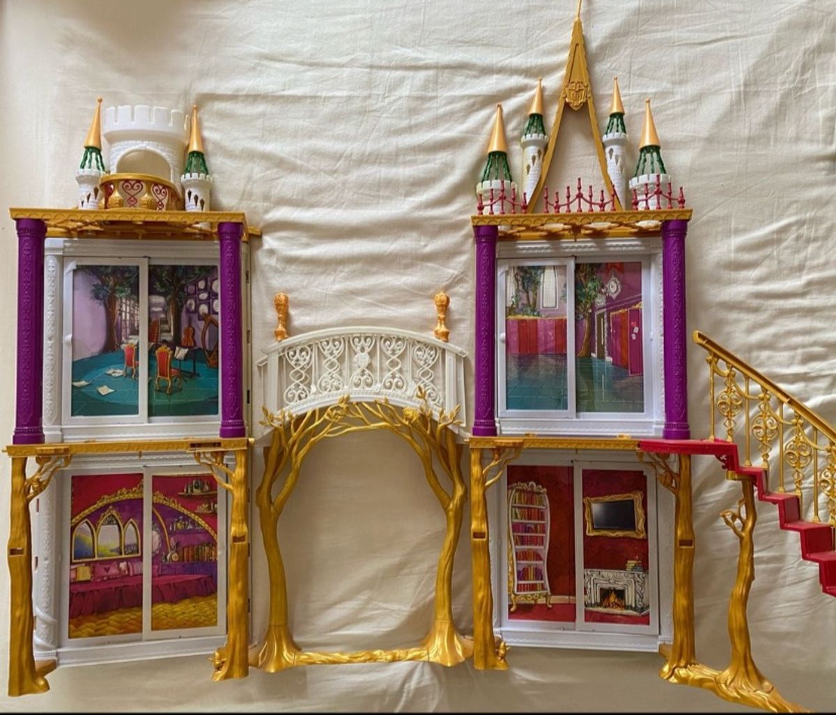 Playset Castelo 2 em 1 - Ever After High - Mattel - Ri Happy