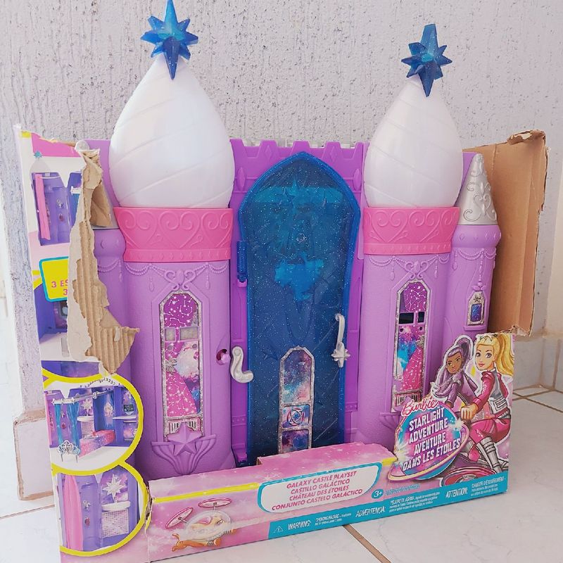 Castillo best sale galactico barbie