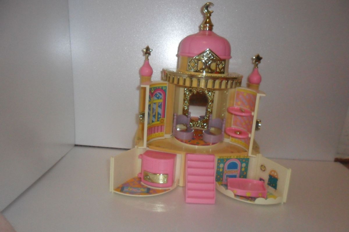 Playset Cutie Palace Sailor Moon Jupiter Mini Château Vintage Bandai