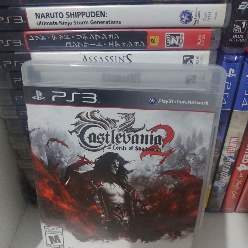 Castlevania Lords Of Shadow - PS3 Mídia Física