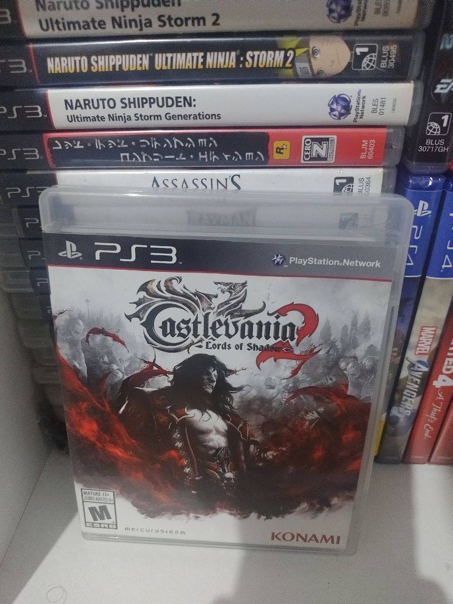 Castlevania Lords of shadow - mídia fisica PS3