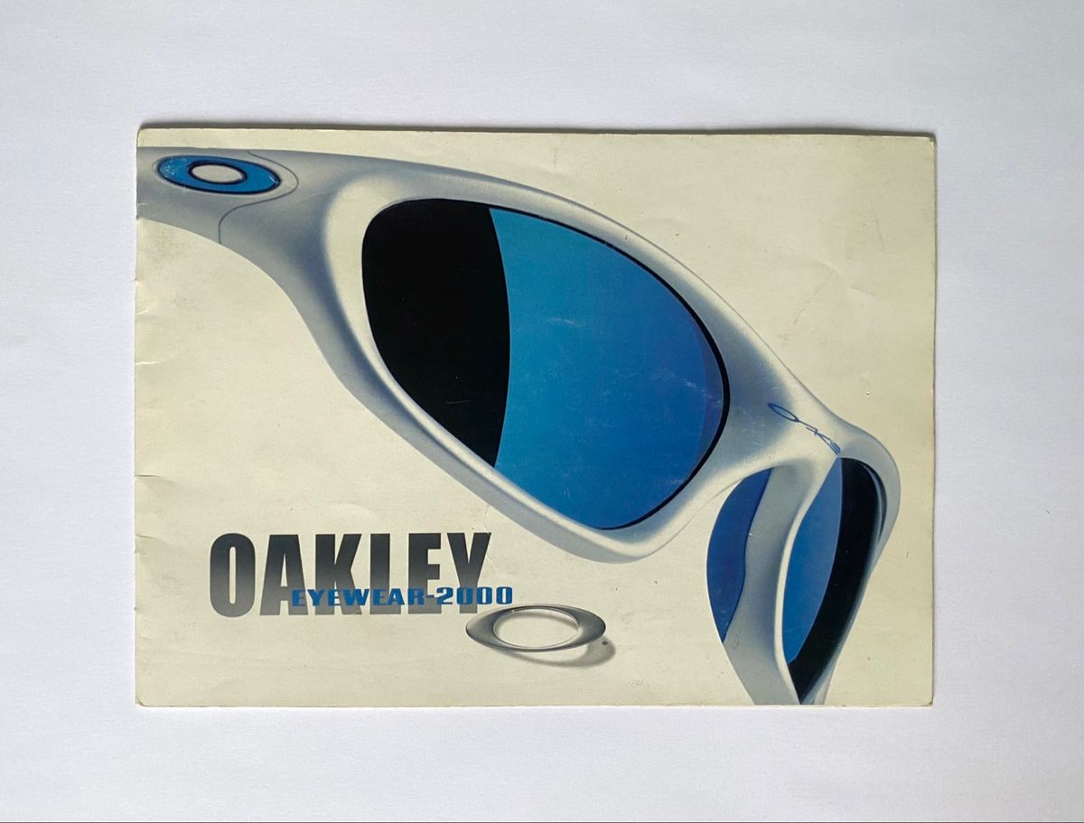 Catalogo de Oculos Oakley Original Eyewear 2000 Oakley Usado 83053837 enjoei