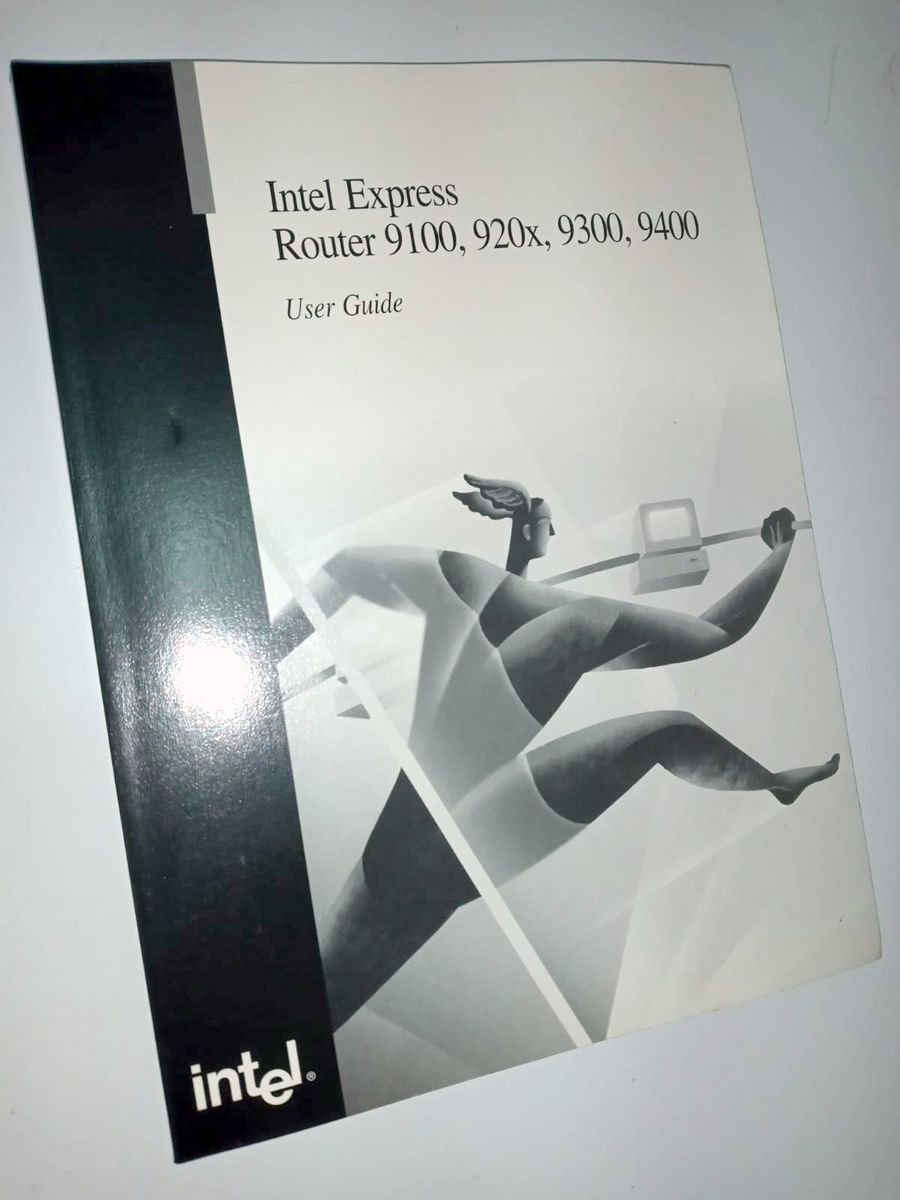 Catálogo Manual de Instruções Intel Express Router | Livro Intel ...