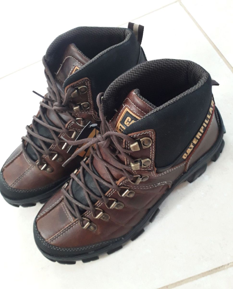 bota coturno masculina caterpillar