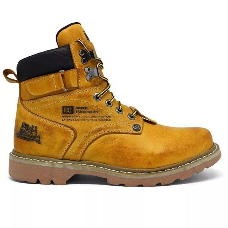 Bota Coturno Caterpillar, Bota Masculina Caterpillar Nunca Usado 81347348