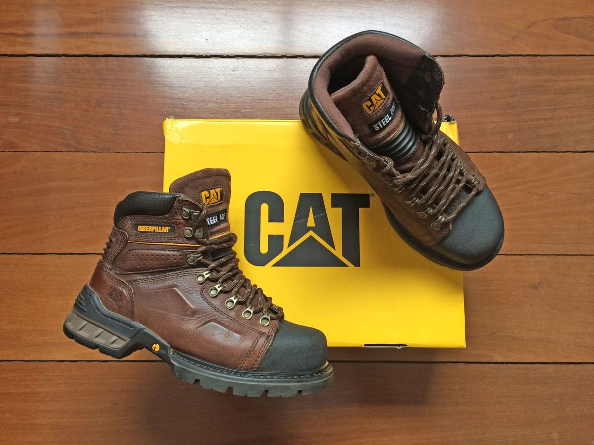 botas masculinas cat original