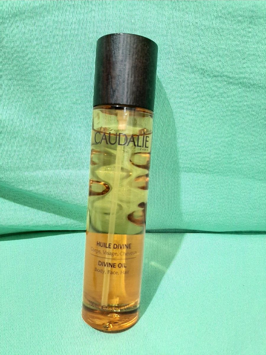 Caudalie Huile Divine Oil Corpo Rosto Oleo Multifuncional Original Usado 100ml Cosmético 