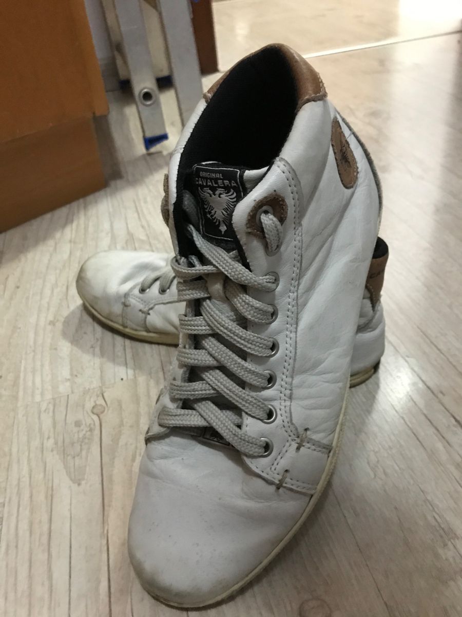 tenis cavalera branco