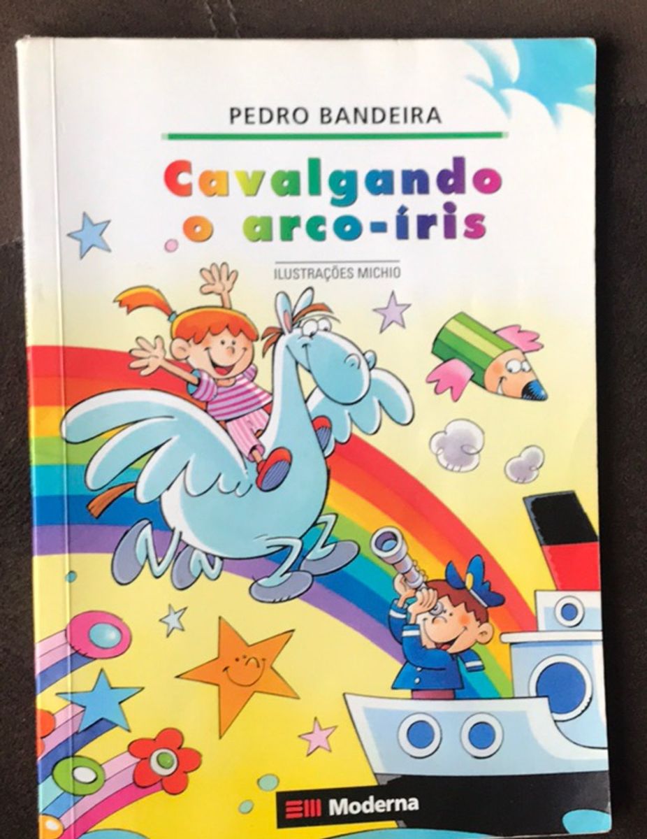 Cavalgando O Arco-íris | Item Infantil Moderna Usado 79319053 | enjoei