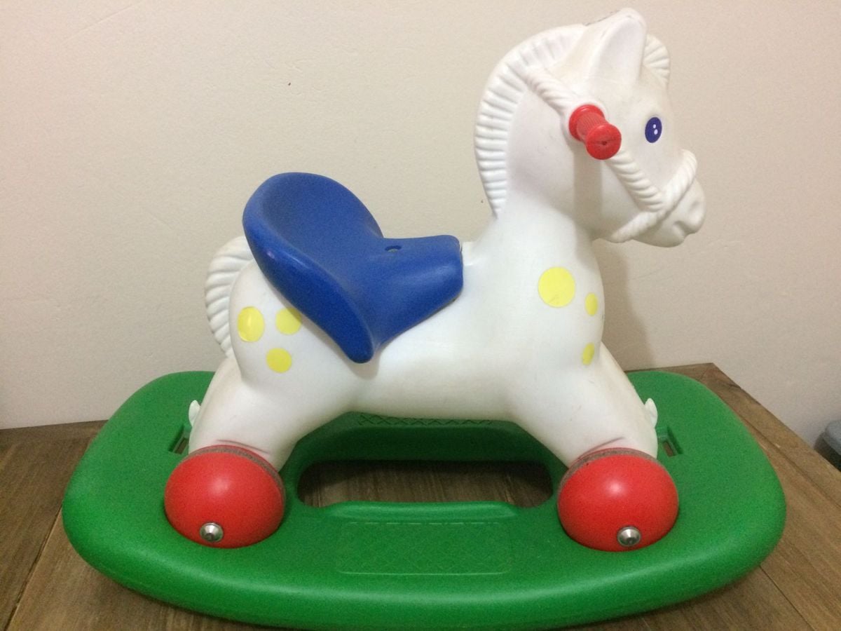 Cavalinho Bandeirante | Brinquedo para Bebês Bandeirante Usado 25217544 ...