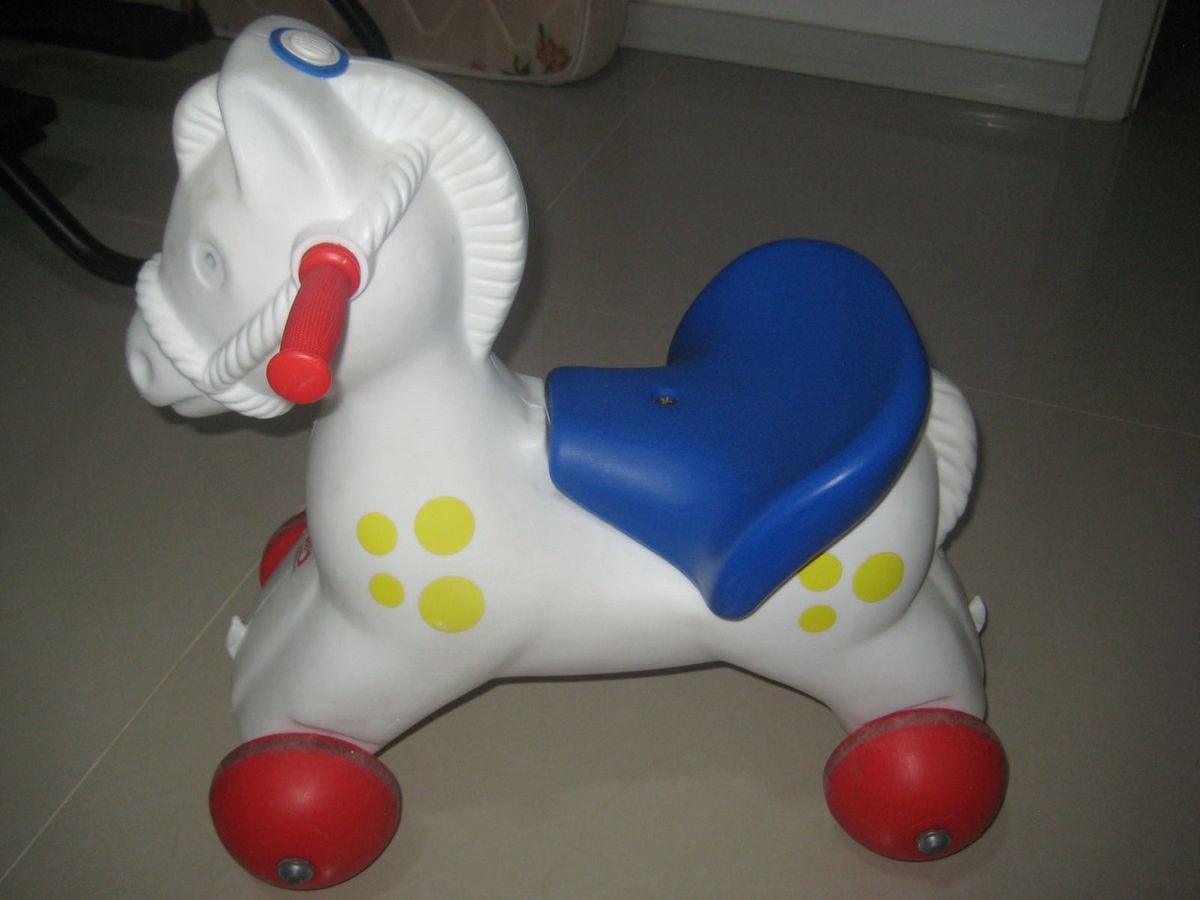 Cavalinho de Balanço | Brinquedo para Bebês Bandeirante Usado 1417842 ...