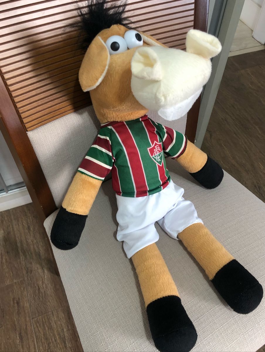Cavalinho do Fantástico Fluminense | Item p/ Esporte e Outdoor ...