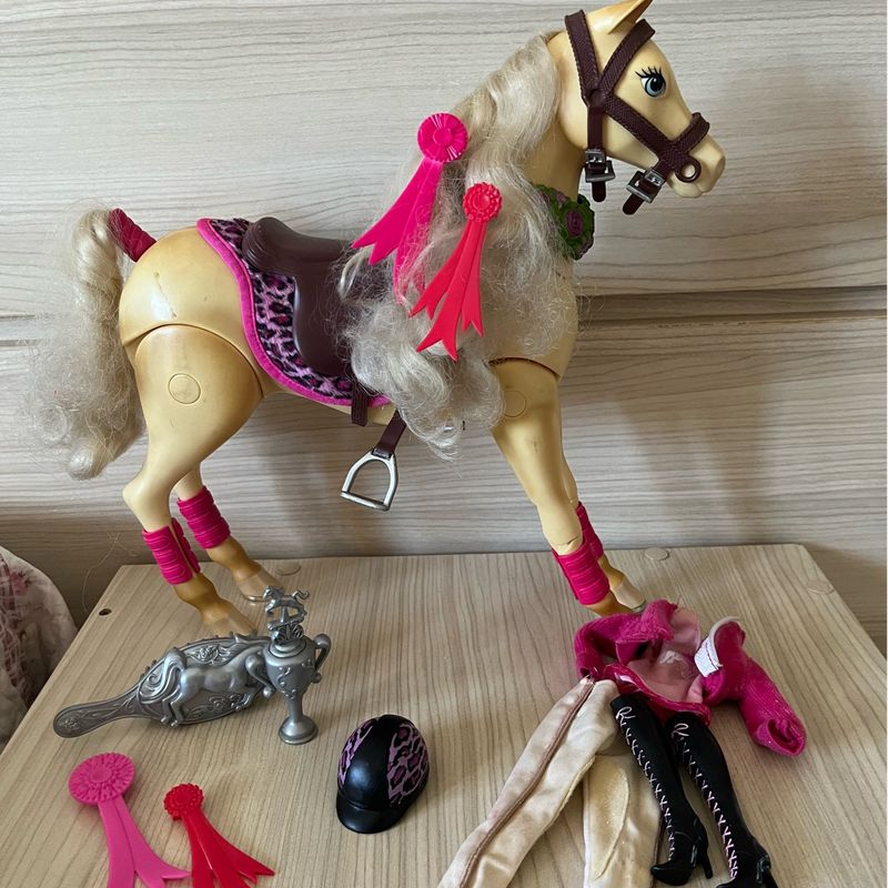 Barbie jumping tawny hotsell