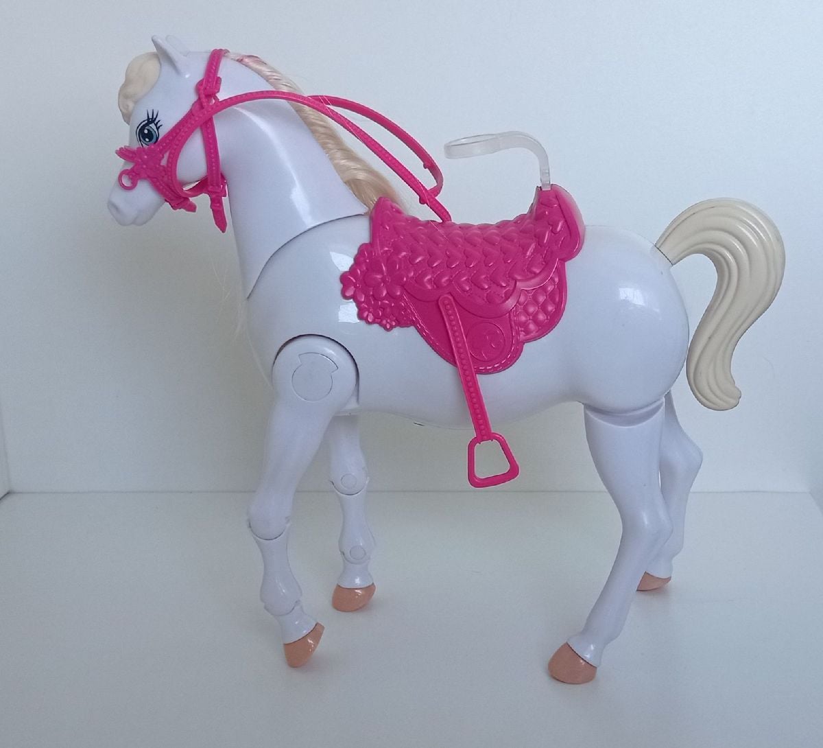 Cavalo da Barbie Que Anda | Brinquedo Barbie Usado 69177630 | enjoei