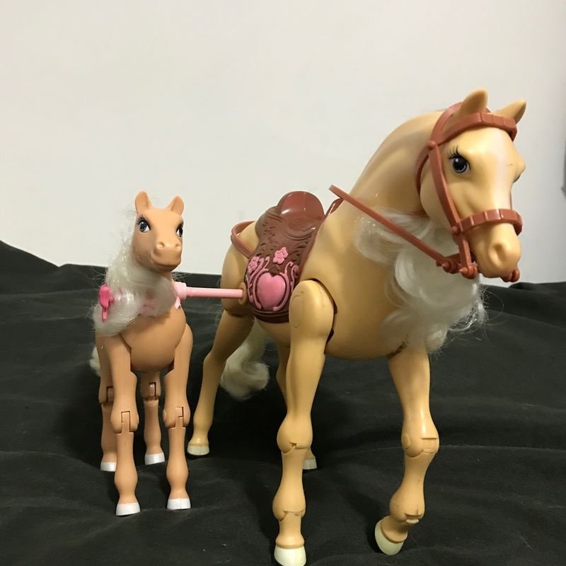 cavalo da barbie