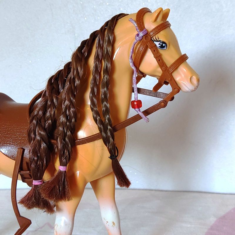 Boneca Barbie com Cavalo - Mattel - superlegalbrinquedos