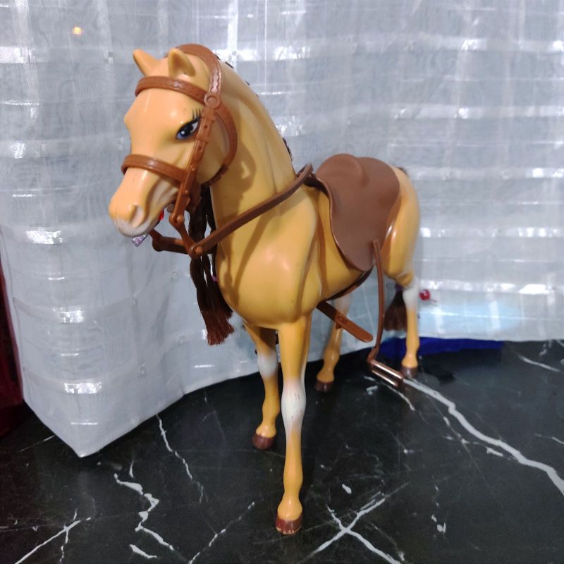 Boneca Barbie com Cavalo - Mattel - superlegalbrinquedos