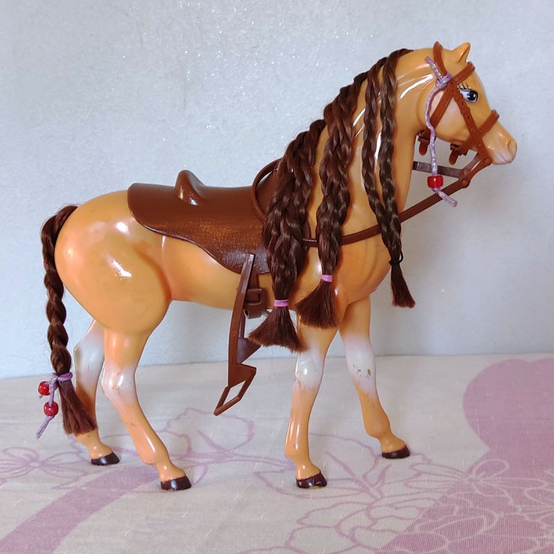 Boneca Barbie com Cavalo - Mattel - superlegalbrinquedos