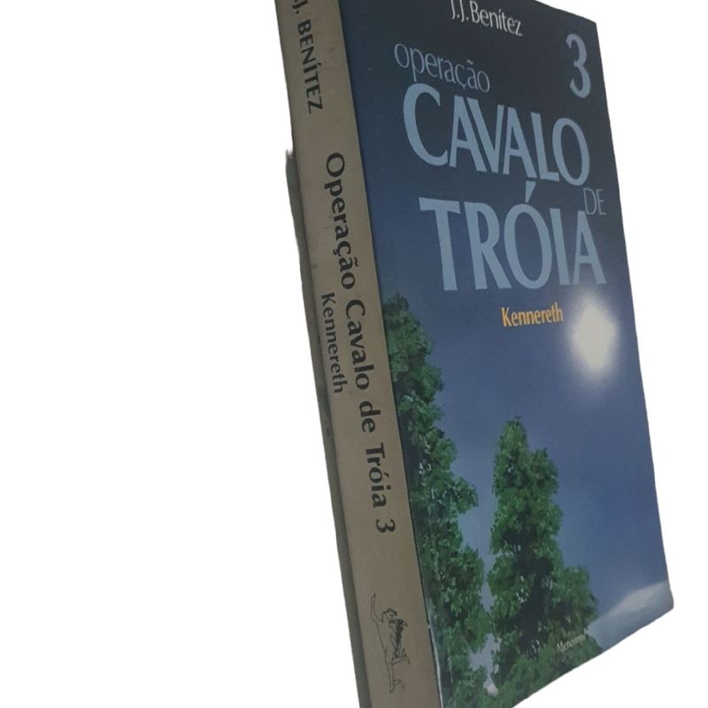 Operação Cavalo De Tróia Vol 1 - J. J. Benítez - Traça Livraria e Sebo