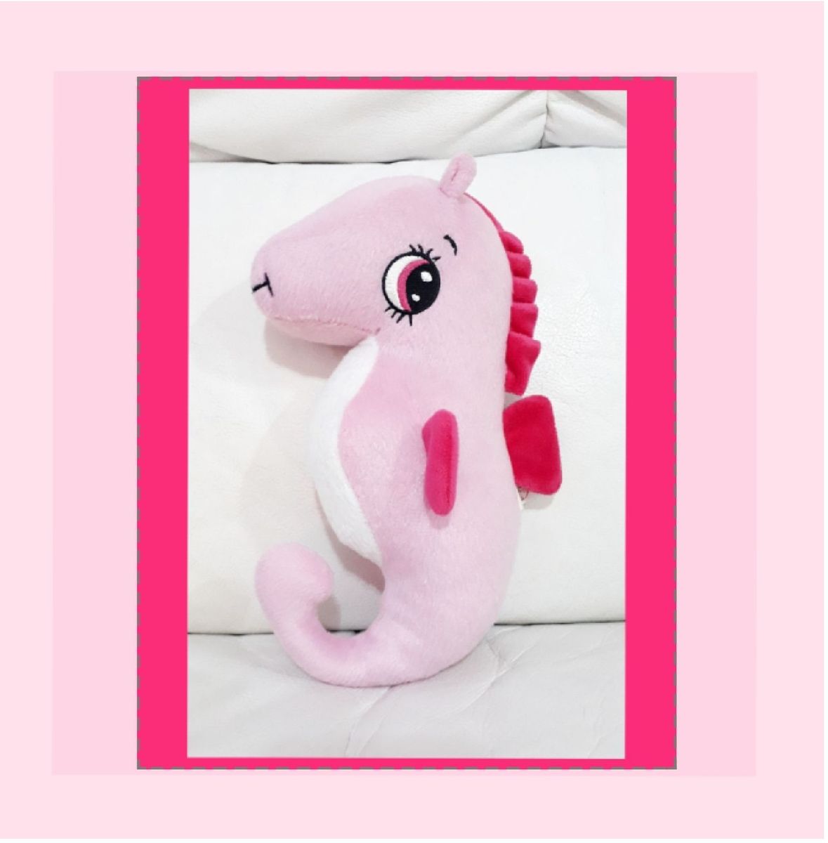 Cavalo Marinho Rosa | Pelúcia Toy Nunca Usado 41816522 | enjoei
