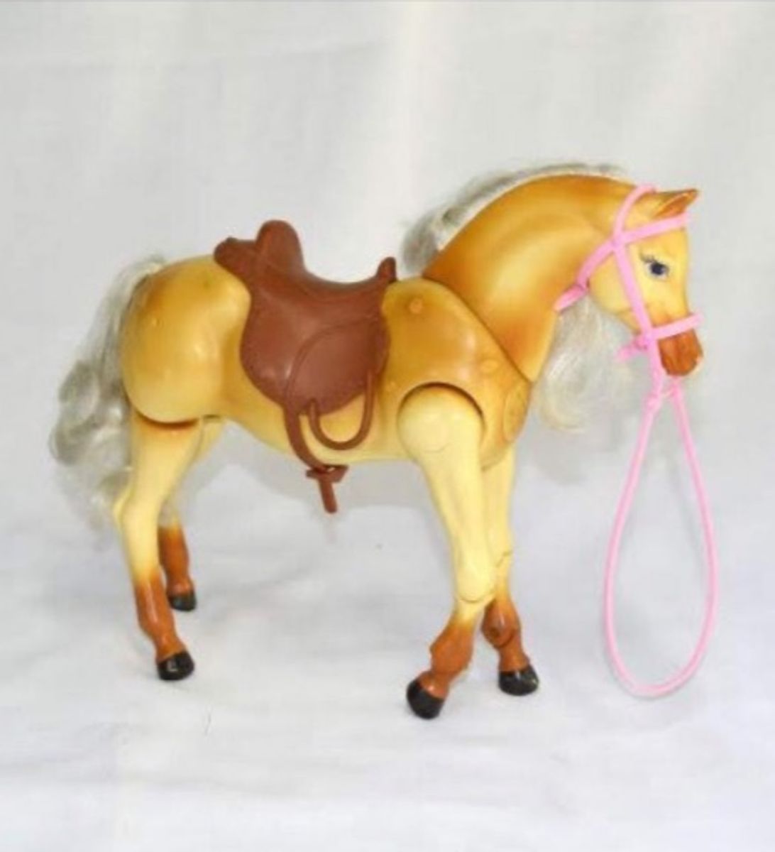 Barbie tawny hot sale horse