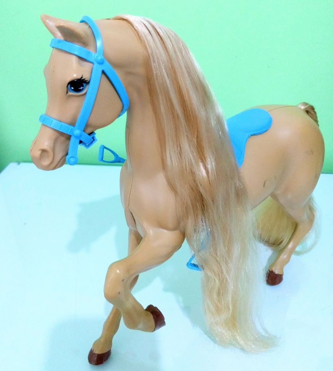 Cavalo Da Barbie Corrida