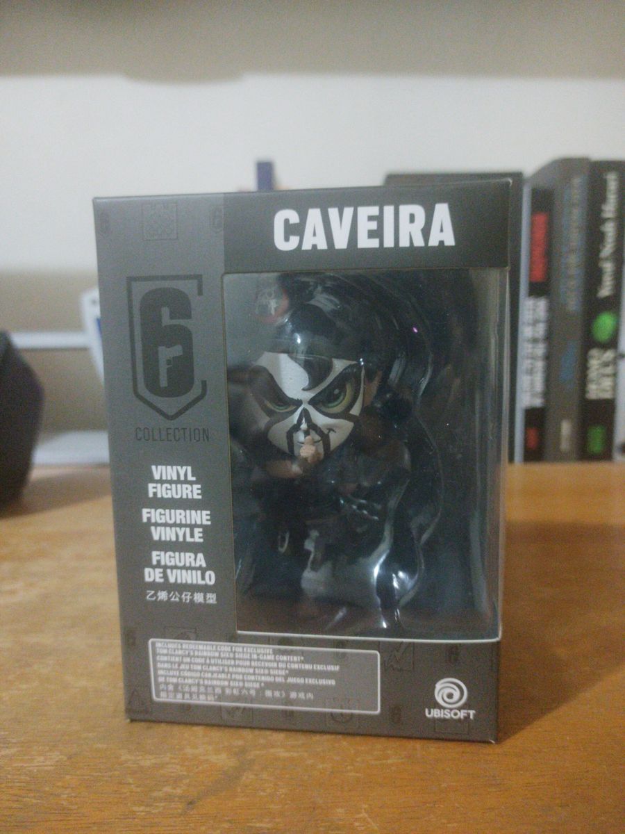 Caveira - Rainbow Six Siege - Vinyl Figure | Jogo de Computador Ubisoft ...