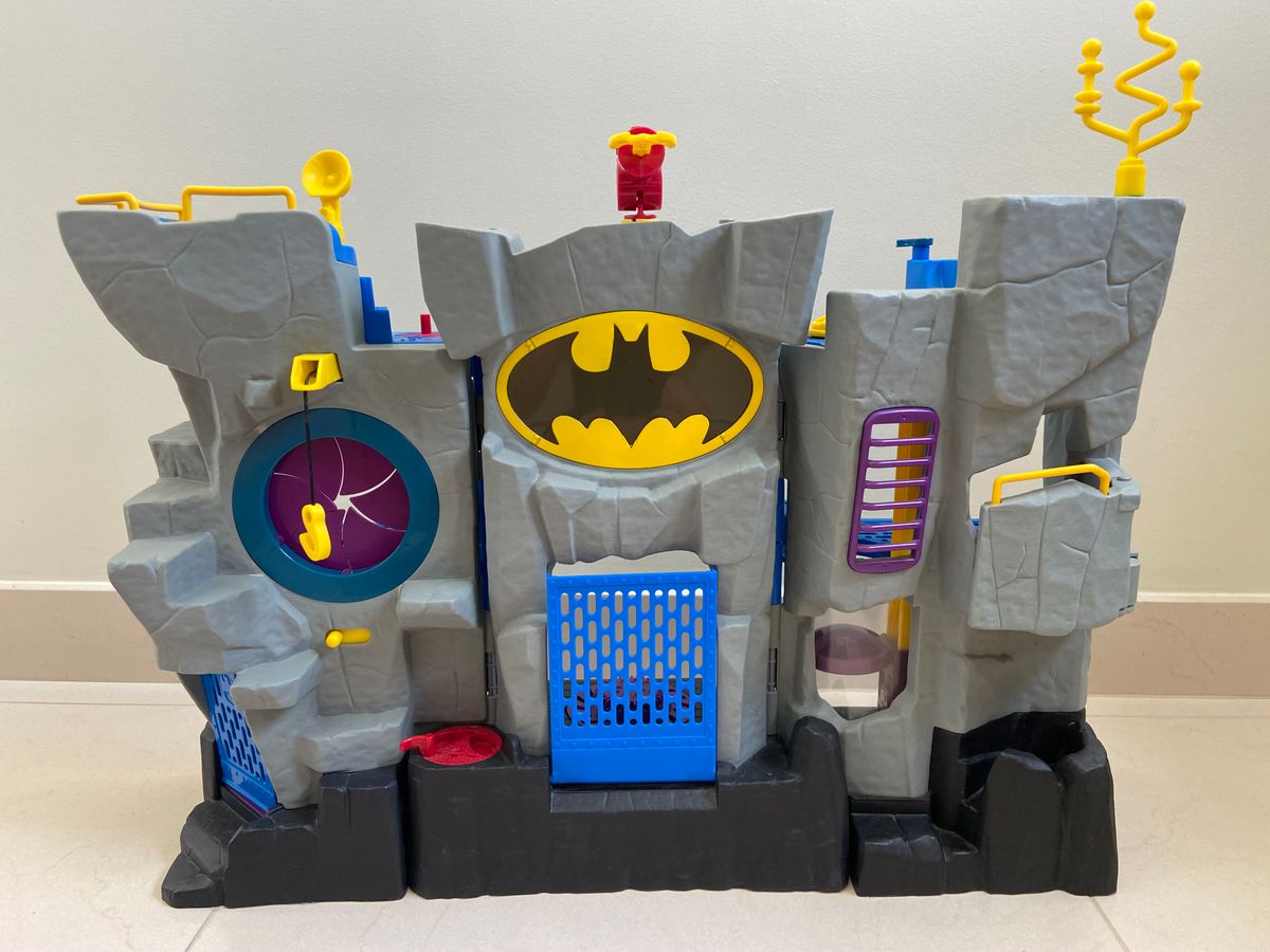 Caverna do Batman Imaginext- Mattel | Brinquedo Mattel Usado 66444808 ...