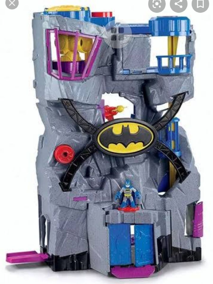 Caverna do Batman | Brinquedo Imaginext Usado 49856446 | enjoei