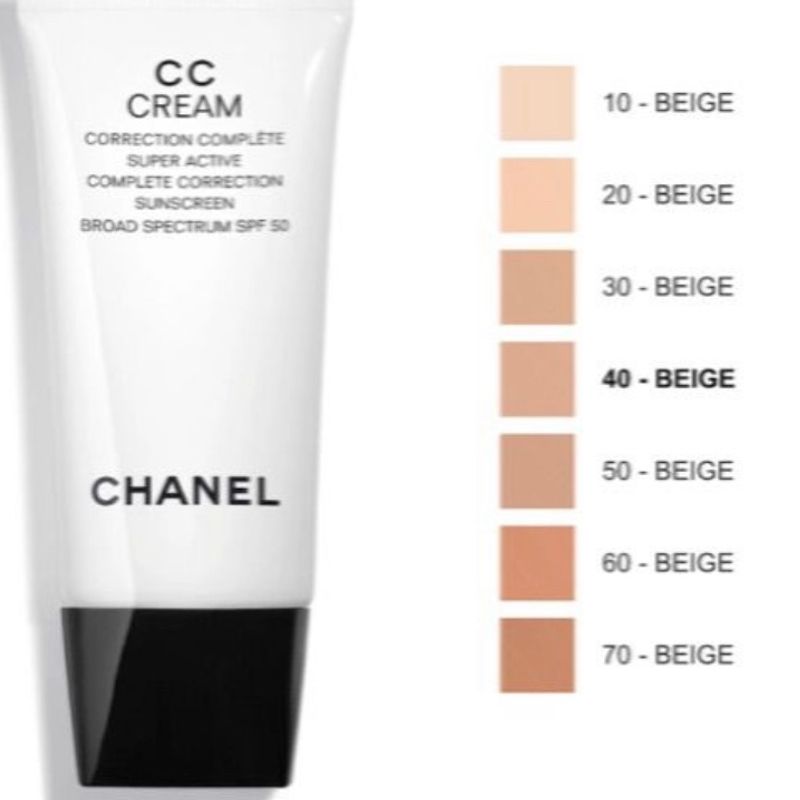 Cc Cream Chanel | Maquiagem Feminina Chanel Usado 91037014