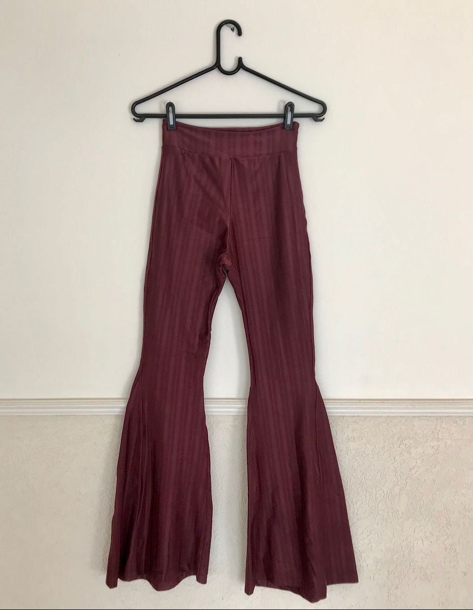 calca lycra acetinada