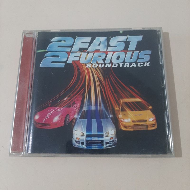 Cd Fast Furious Music Usado 106589721 enjoei