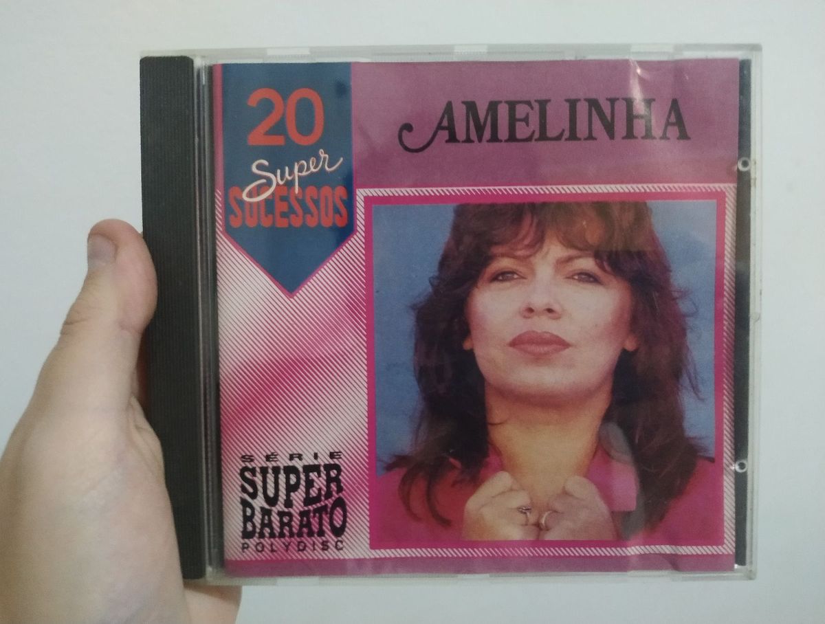 Cd 20 Super Sucessos Amelinha Item De M sica Sony Music Entertainment 
