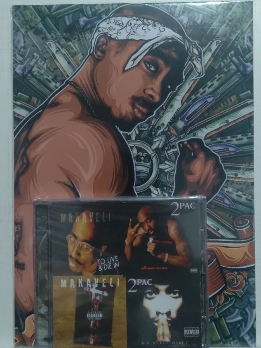 【人気急上昇】 Cd 2pac - Tupac Shakur - Greatest Hits Novo Original Lacrado ワンピース カードゲーム