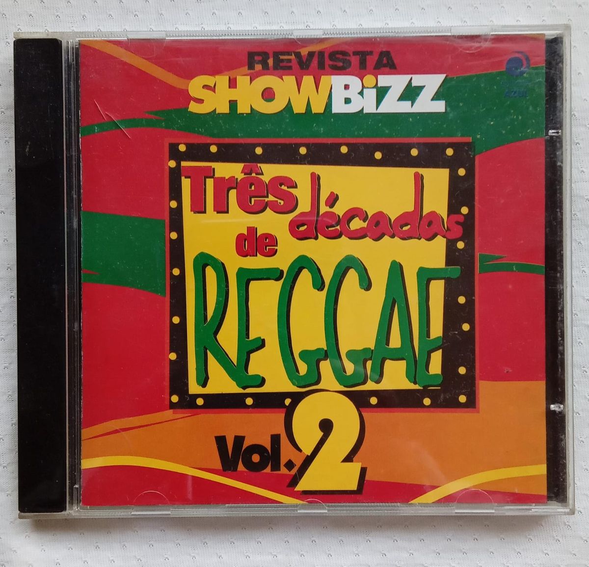 Cd 3 Décadas de Reggae Vol 2 - Revista Show Bizz | Item de Música Sem ...