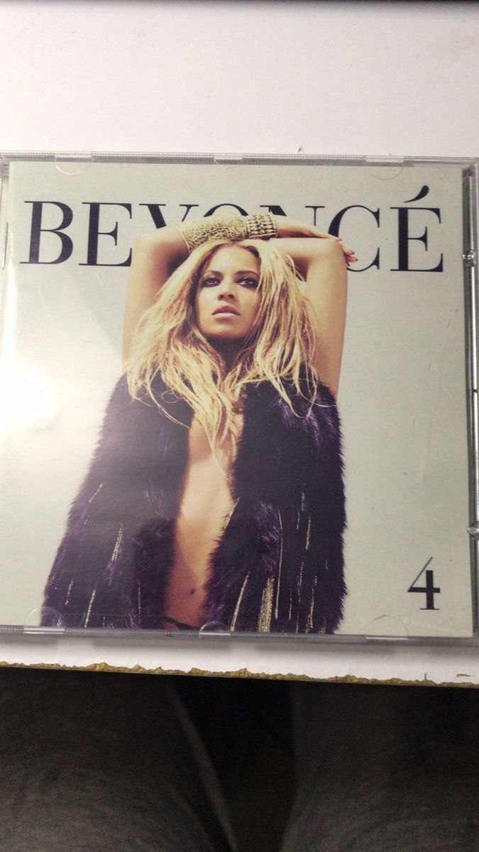 Cd 4 Beyoncé Original Item De Música Sony Music Usado 76878781 Enjoei 6801