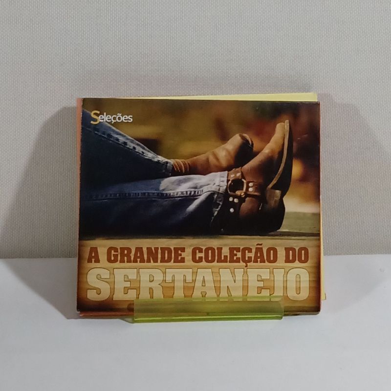 Cd - a Grande Coleção do Sertanejo - Seleções Readers Digest - 5