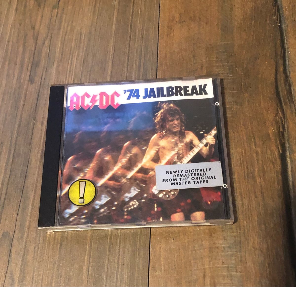 Cd Ac/dc Jailbreak | Item de Música Atco Records Usado 70927322 | enjoei