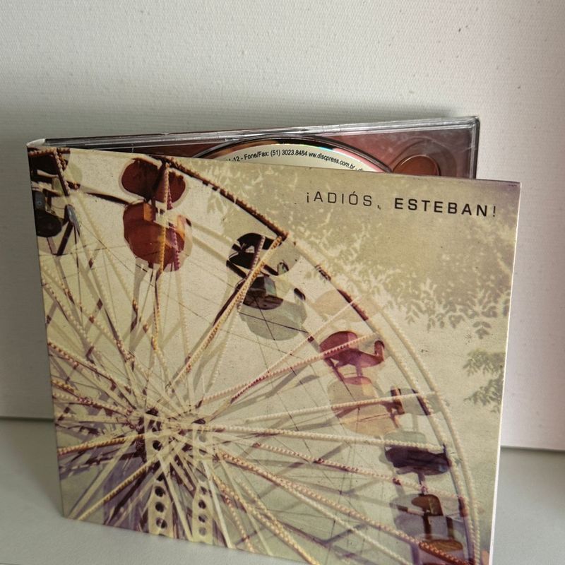 Cd Adiós, Esteban (Autografado | Nunca Usado 108301870 | enjoei