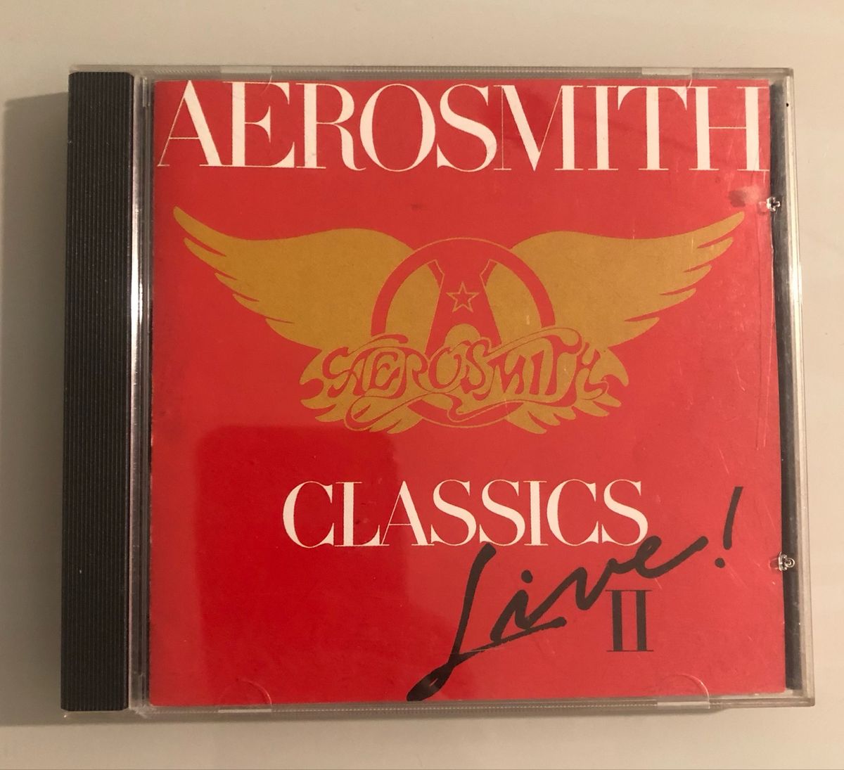 Cd Aerosmith Classics Live 2 | Item de Música Aerosmith Usado 64557130 ...