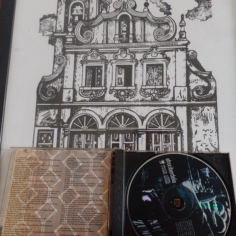 Véhémence - Ordalies A5Book CD 未開封　廃盤 Cd Afrociberdelia Nação Zumbi Original de Época | Nação Zumbi Cd