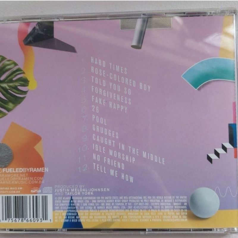 Paramore - After Laughter - CD