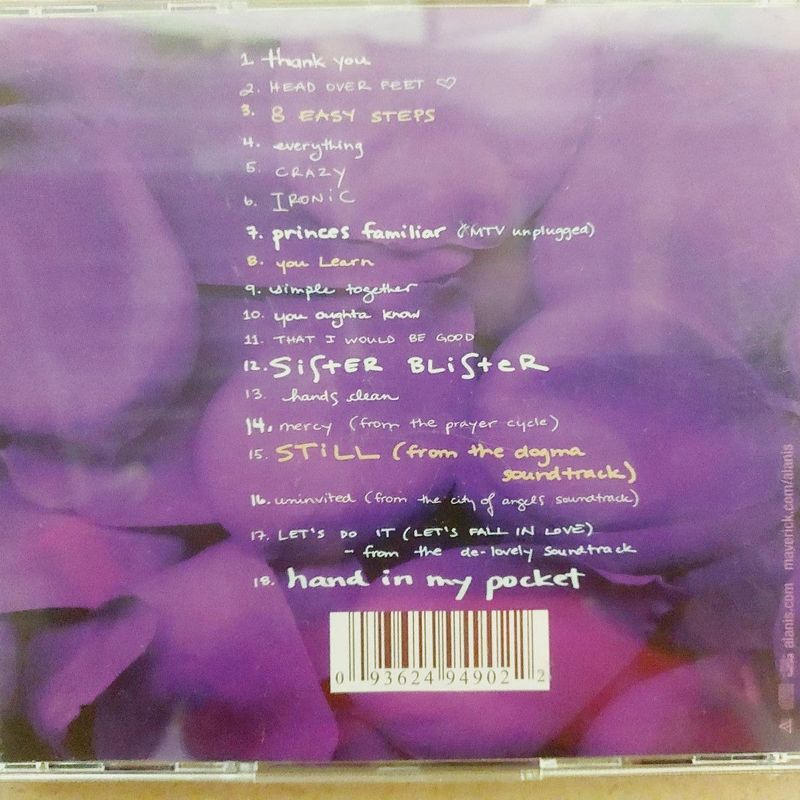 Cd Alanis Morissette - The Collection | Maverick Usado 102331146